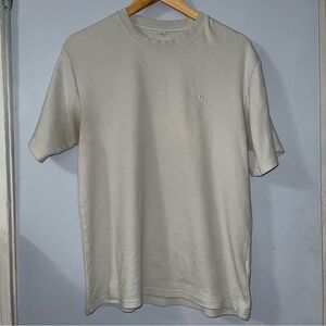 Men's Light Gray Short Sleeve Tee